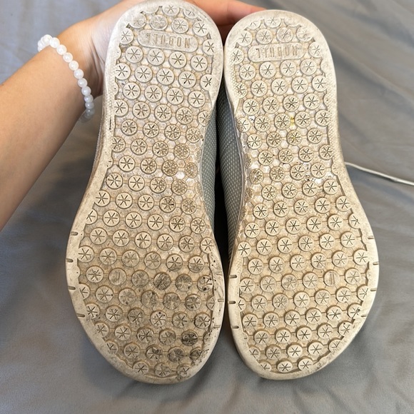 Arctic grey high top trainer - Picture 4 of 5